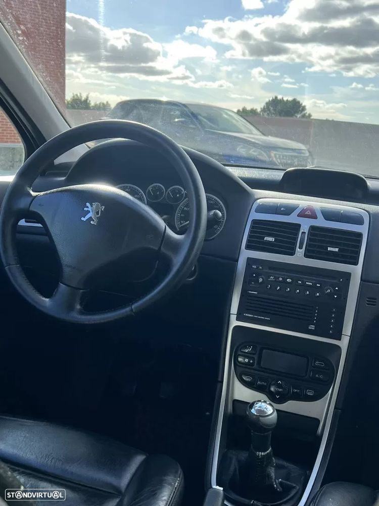 Peugeot 307 2.0 HDi 110 Cuir - 7