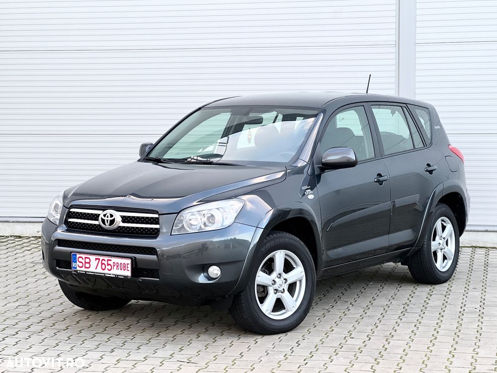 Toyota RAV4 2.2 D-4D 4x4 Executive - 4