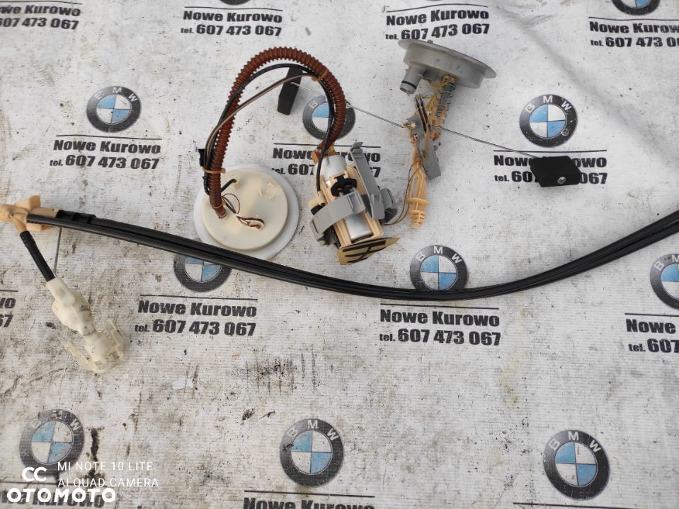 BMW E65 E66 Benzyna 3.6i 4.4i Pompka Paliwa W Bak Pływak Komplet - 2