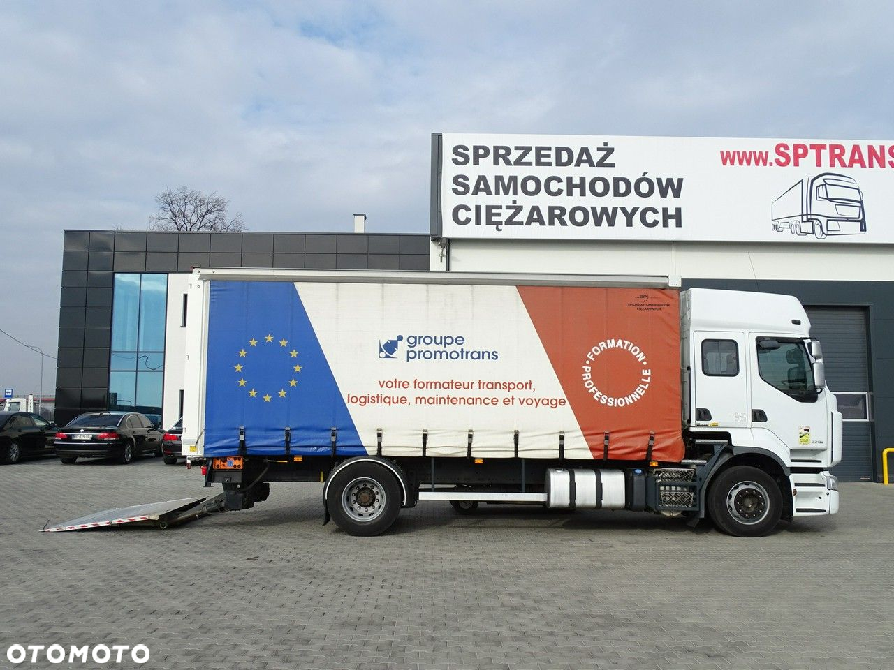 Renault PREMIUM 320 DXI Kabina 6 Osobowa Firanka Plandeka Sprowadzony - 18