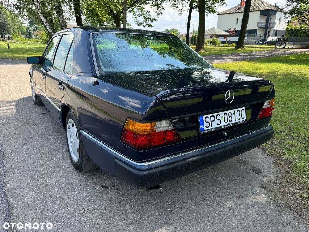 Mercedes-Benz W124 (1984-1993) - 4