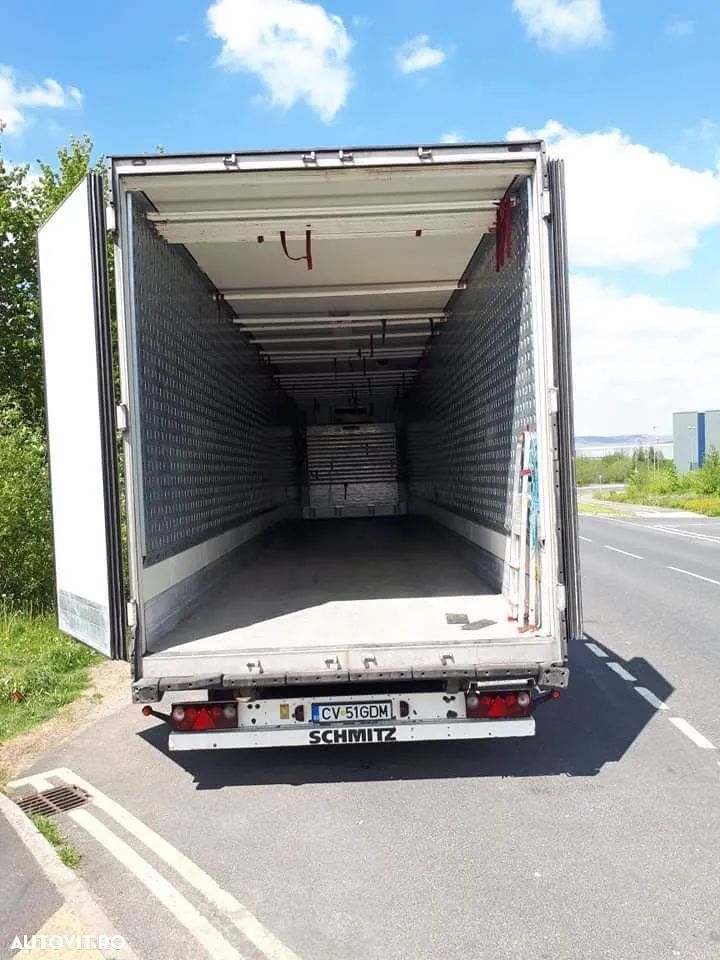 Schmitz Cargobull FRIGO MEGA si TRANSPORT CONFECTII PE UMERASE - 8