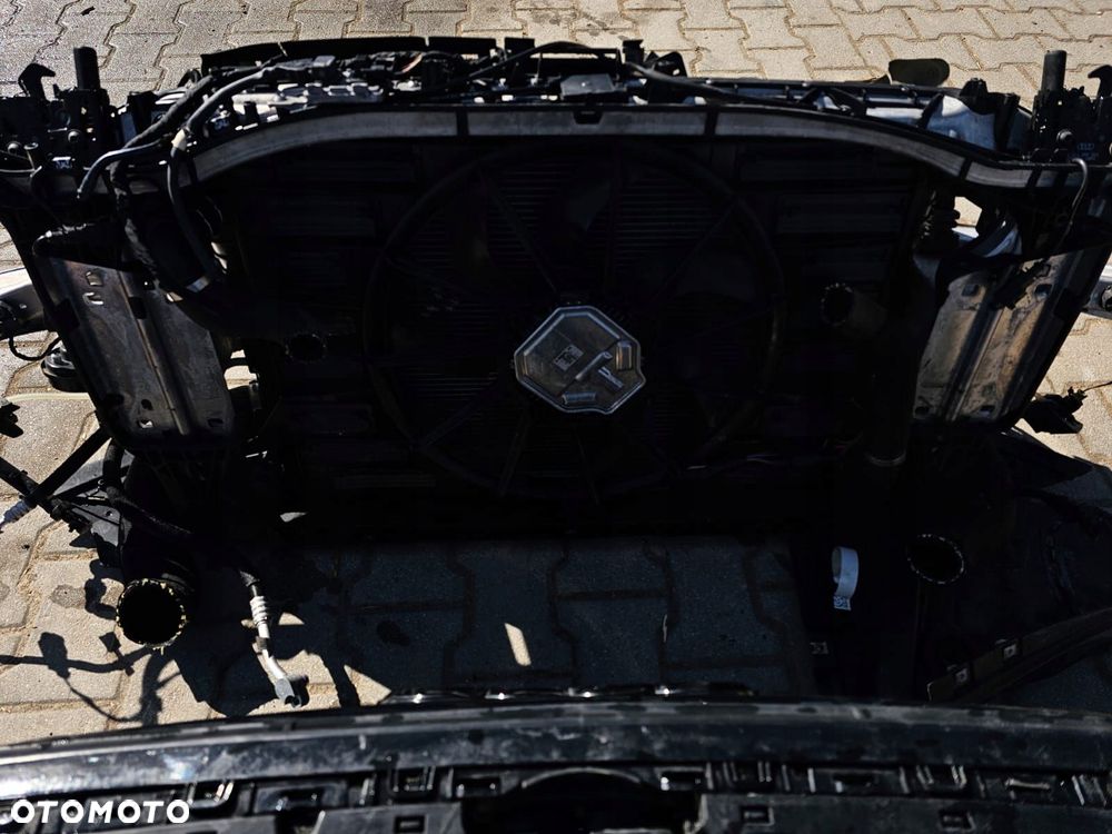 zderzak maska lampy pas przedni audi a6 4k s-line 3.0 tdi - 8