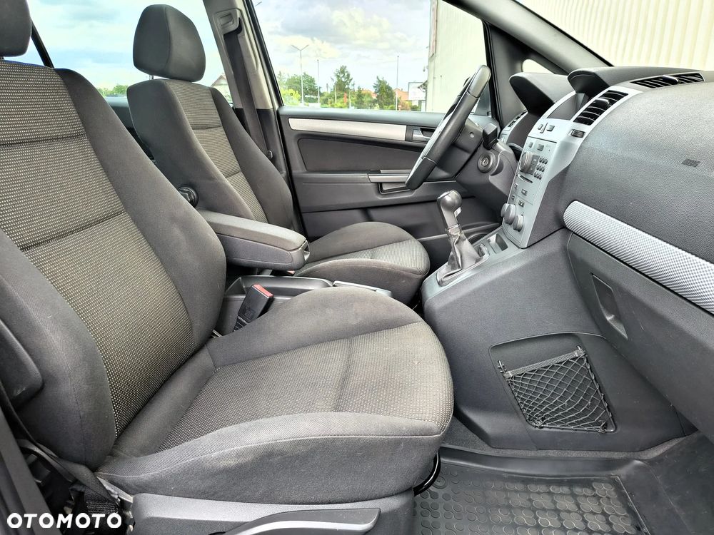 Opel Zafira 1.7 CDTI ecoFLEX Edition - 17