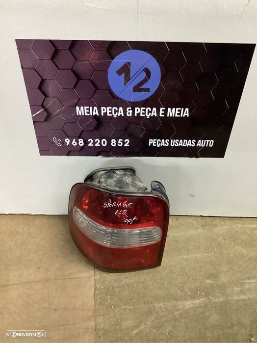 Farolim traseiro esquerdo Kia Sportage do ano 1999 - 1
