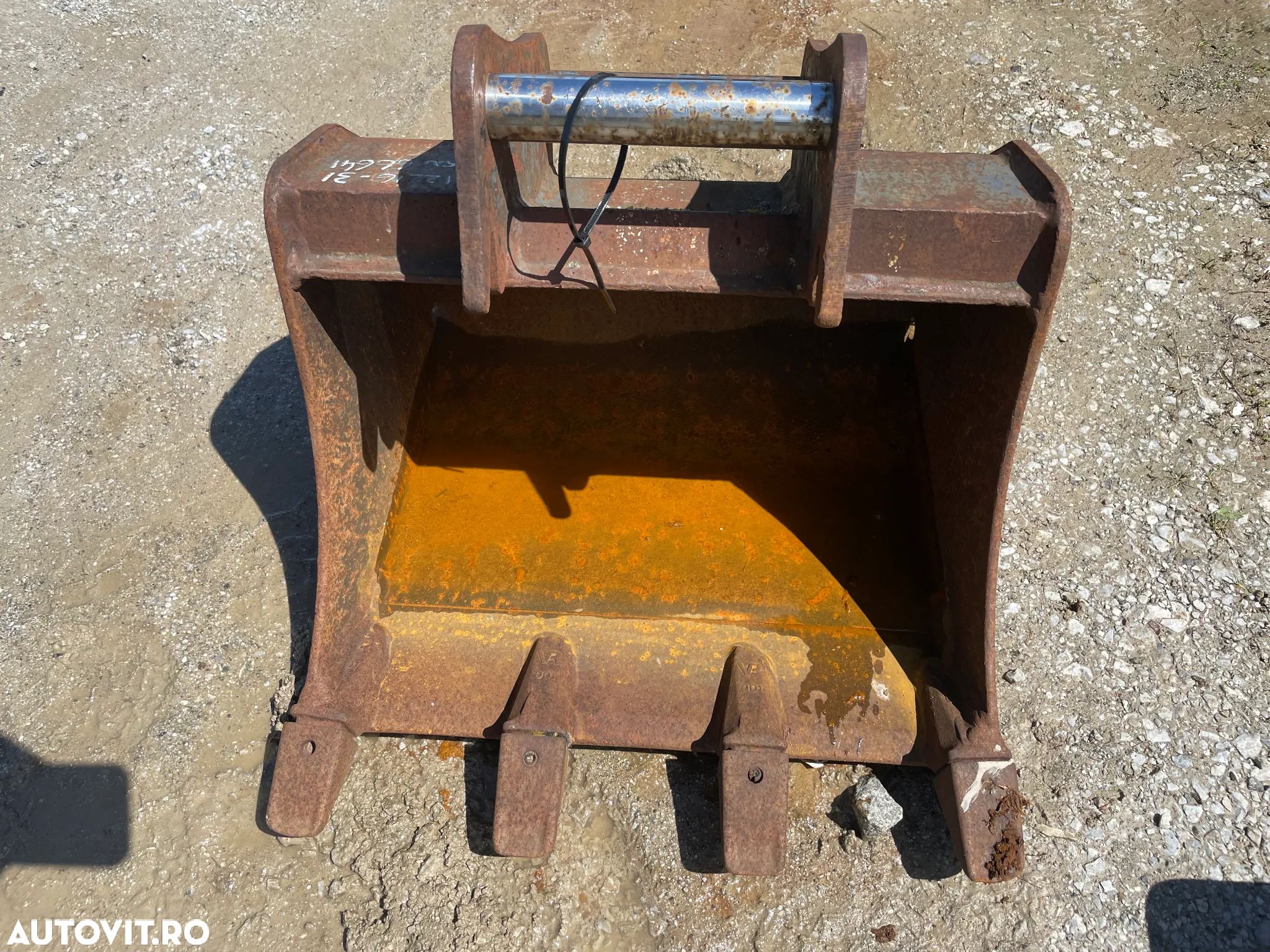 Cupa miniexcavator Morin MM01 latime de 500 mm - 1