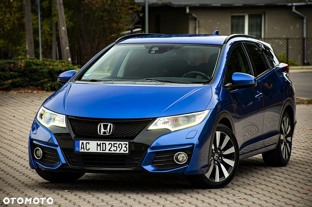 Honda Civic 2015 photo 2