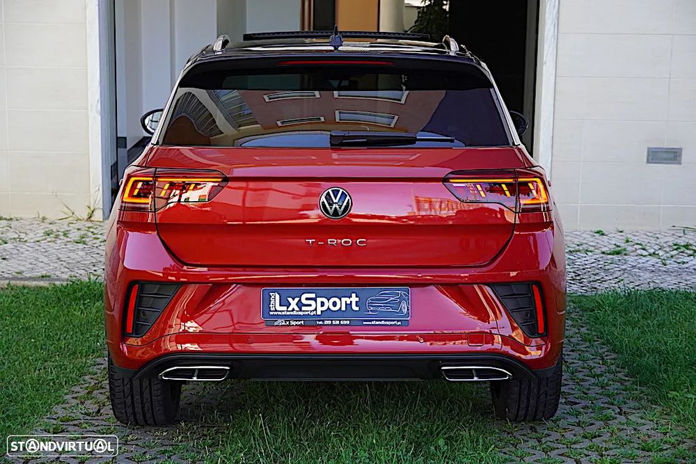 VW T-Roc 1.5 TSI R-Line DSG - 10