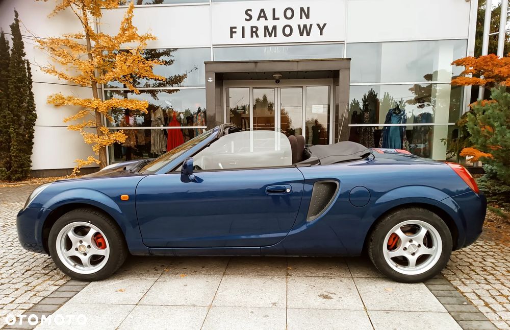 Toyota MR2 Roadster SMT - 9