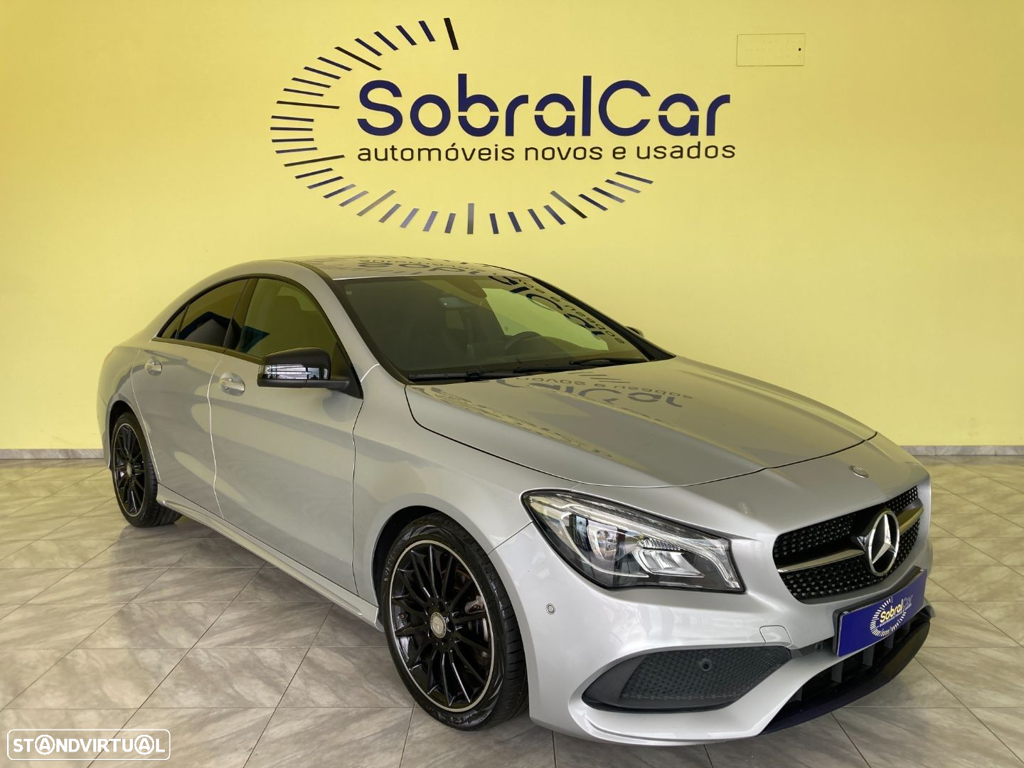 Mercedes-Benz CLA 180 d AMG Line - 3
