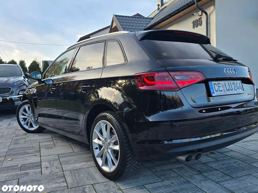 Audi A3 Sportback 2.0 TDI quattro design - 13