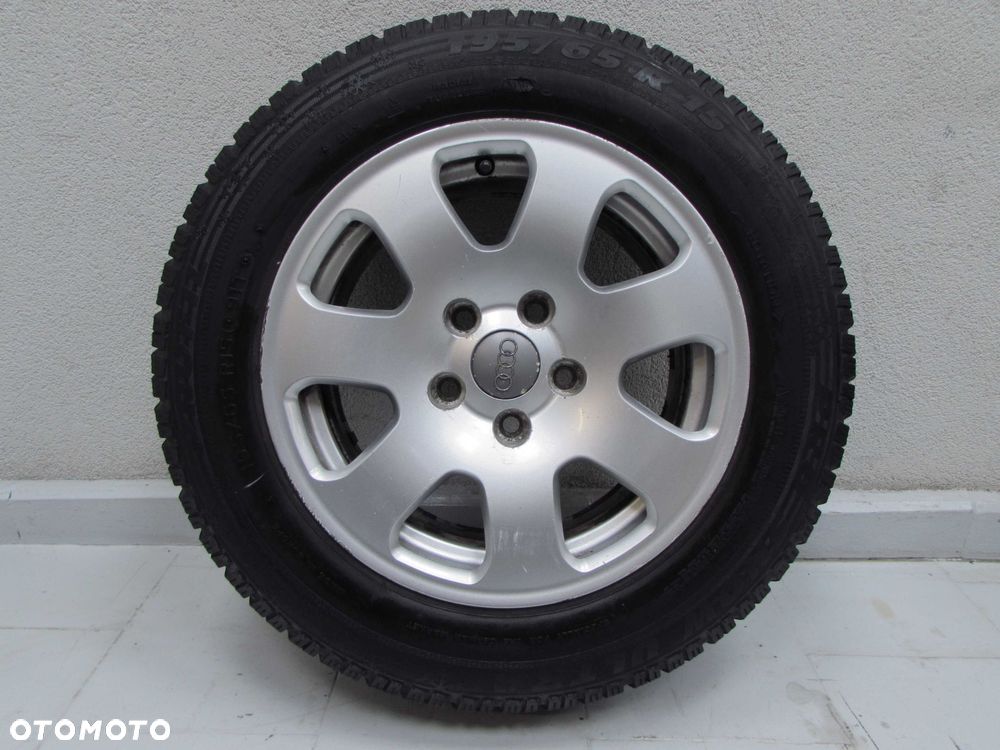 VW AUDI 5X112 15'' ET39 7x15 H2 KOLA FELGI ALUMINIOWE KPL ORG 8E060102525 - 2