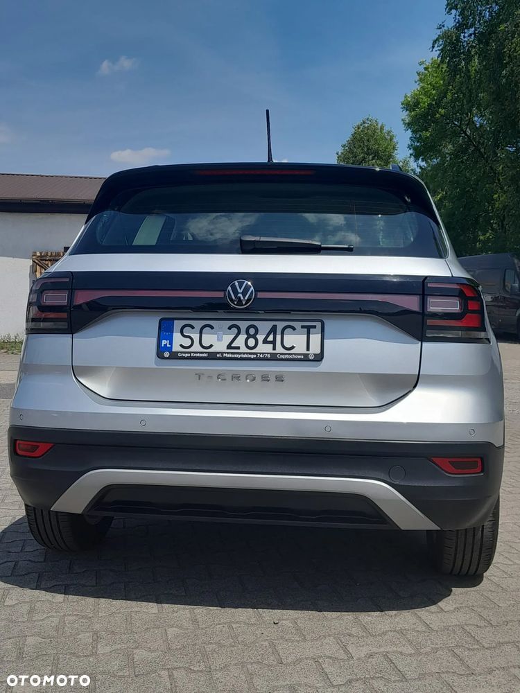 Volkswagen T-Cross 1.0 TSI Life DSG - 8