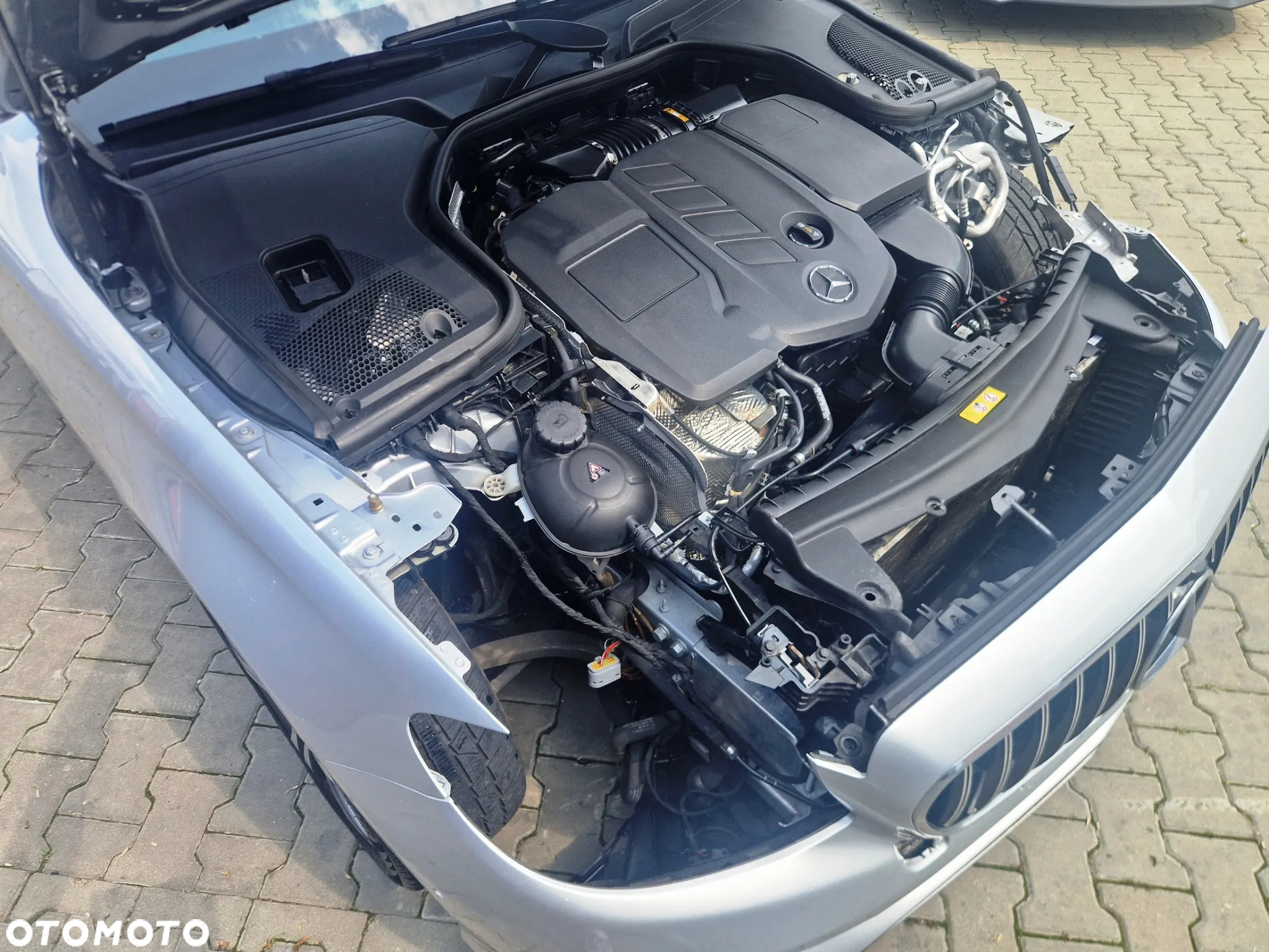 Mercedes-Benz Klasa E 200 d 9G-TRONIC - 15