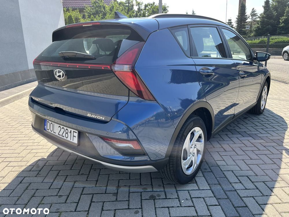 Hyundai Bayon 1.0 T-GDI Modern DCT - 8