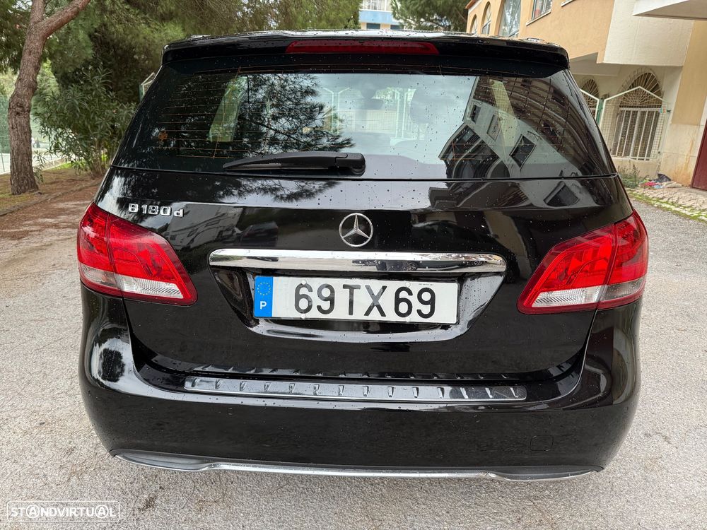 Mercedes-Benz B 180 CDi Urban - 14