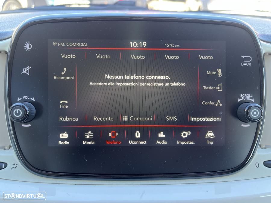 Fiat 500C 1.2 Lounge S&S - 27