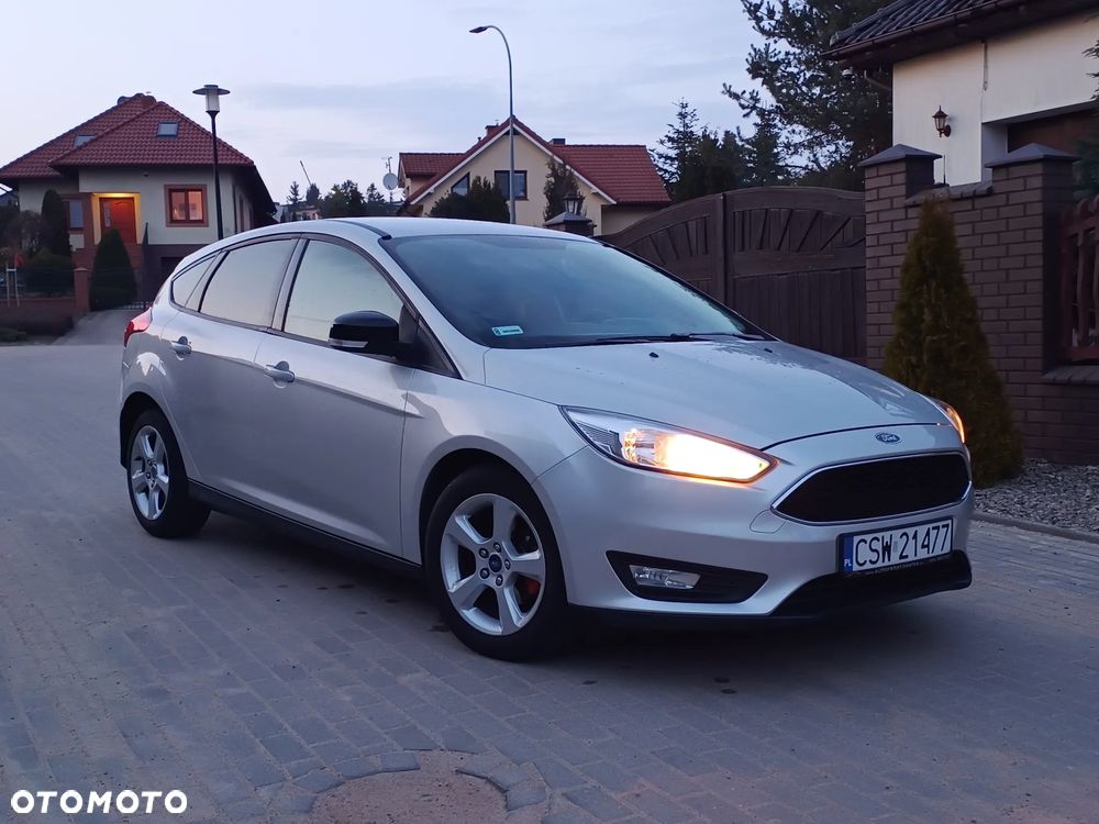Ford Focus 1.0 EcoBoost 99g Trend - 2