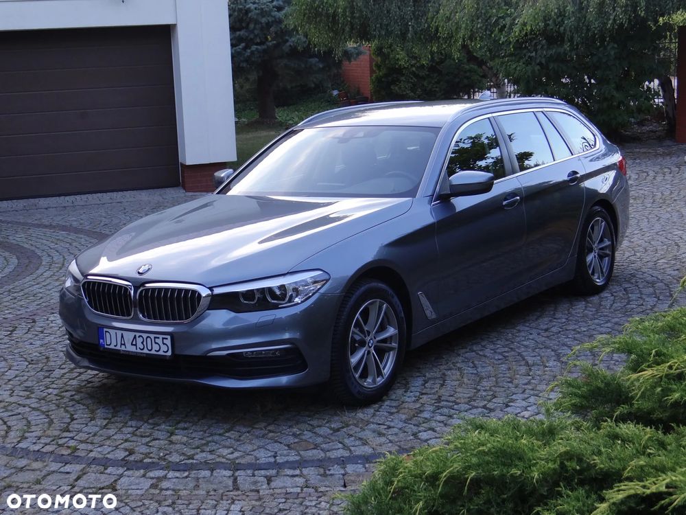 BMW Seria 5 520d - 4