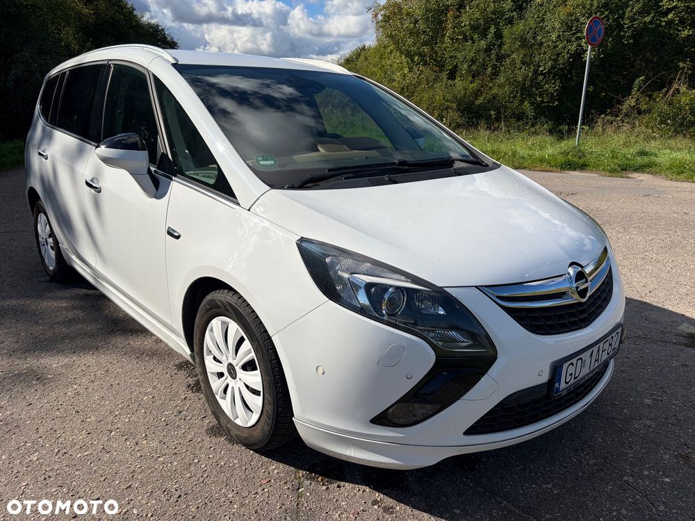 Opel Zafira 1.4 T Cosmo - 14