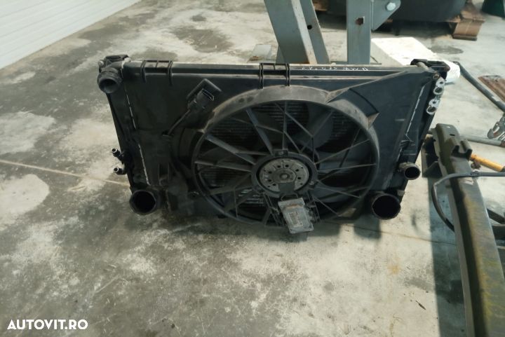 Radiator racire motor BMW Seria 1 E87  [din 2004 pana  2007] seria Hatchback 118d MT (122 hp) - 1