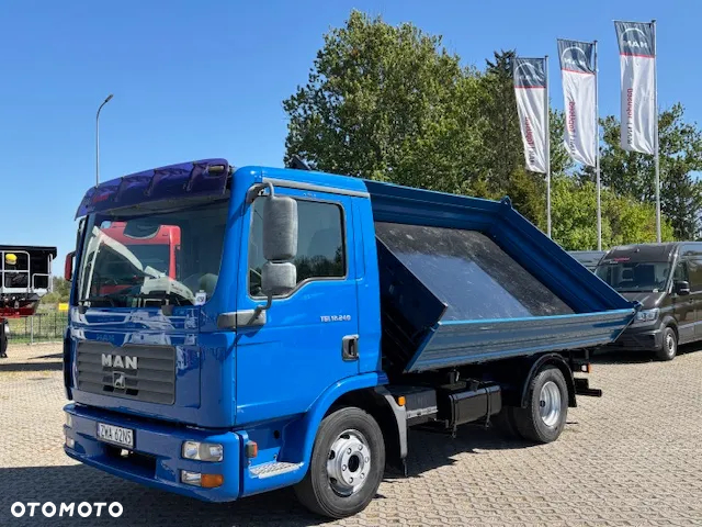 MAN TGL 12.240 WYWROTKA TRÓJSTRONNA - 19