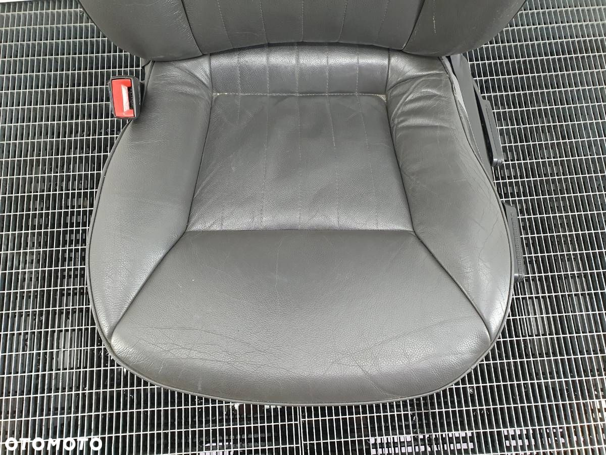 FOTEL LEWY PRZÓD KIEROWCY SKÓRA EUROPA AIRBAG FIAT CROMA - 2