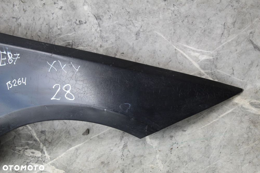 BŁOTNIK PRAWY PRZÓD BMW E81 E82 E87 E88 - 3