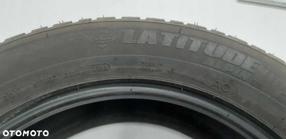 Michelin Latitude Alpin 235/55/19 101H - 3