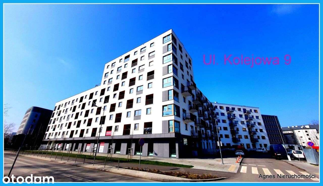 Centrum Wola Kolejowa 2p + garaż Lux