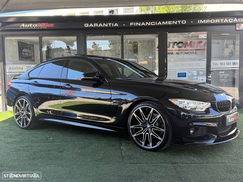 BMW 420 Gran Coupé d Pack M - 9