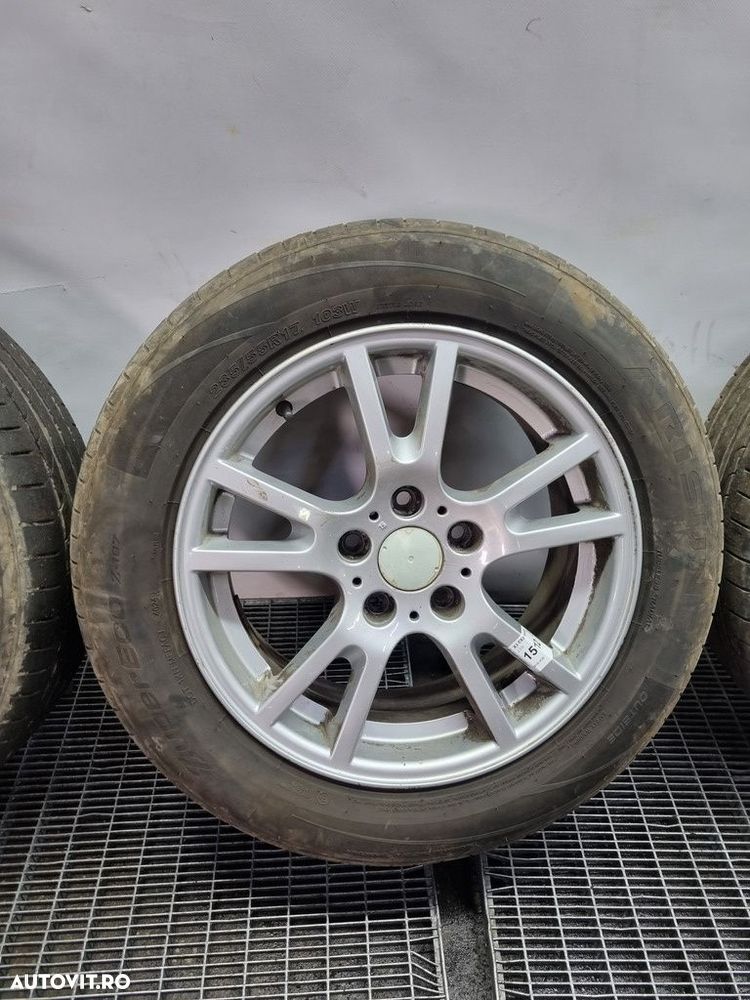 Jante aliaj BMW X3 E83 Facelift 2006 - 2010 (1512) R17 CU CAUCIUCURI DOT 2024 235/55R17 ... - 3