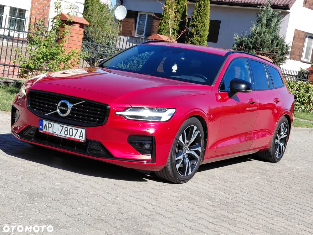Volvo V60 B4 D Geartronic RDesign - 2