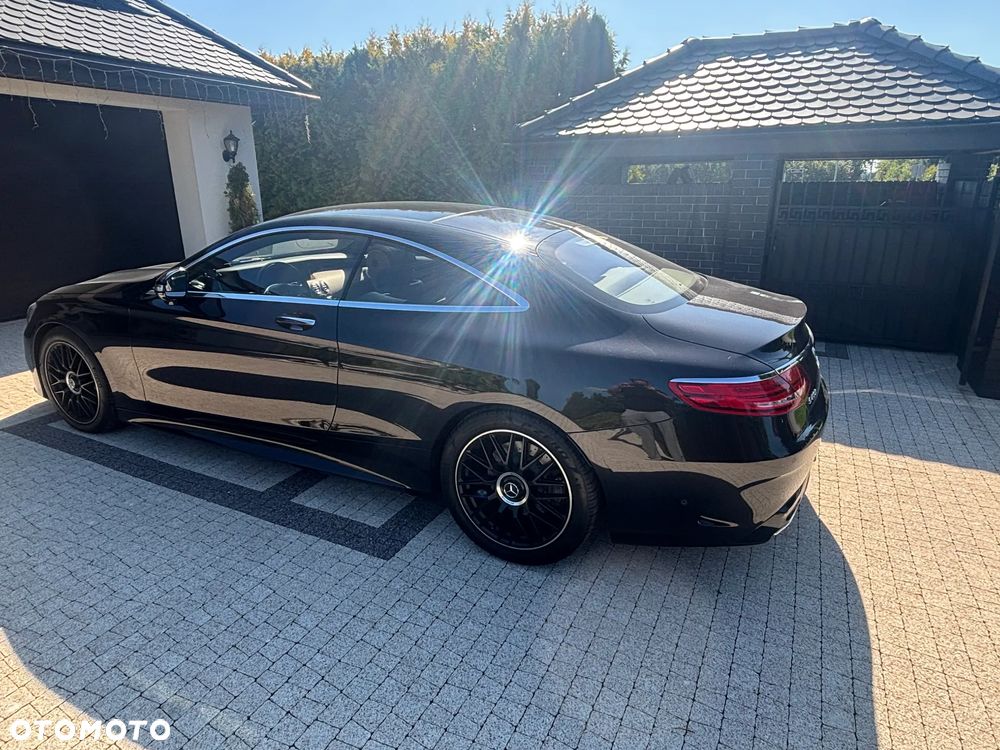 Mercedes-Benz Klasa S 400 4-Matic 7G-TRONIC - 6
