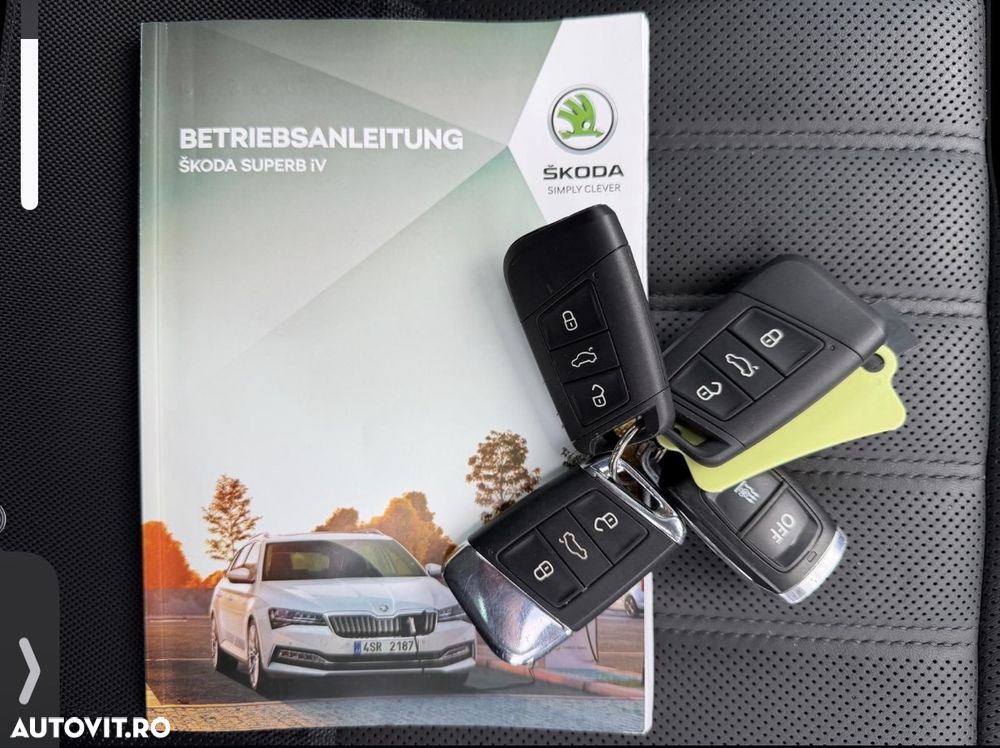 Skoda Superb 1.4 TSI DSG L&K - 29