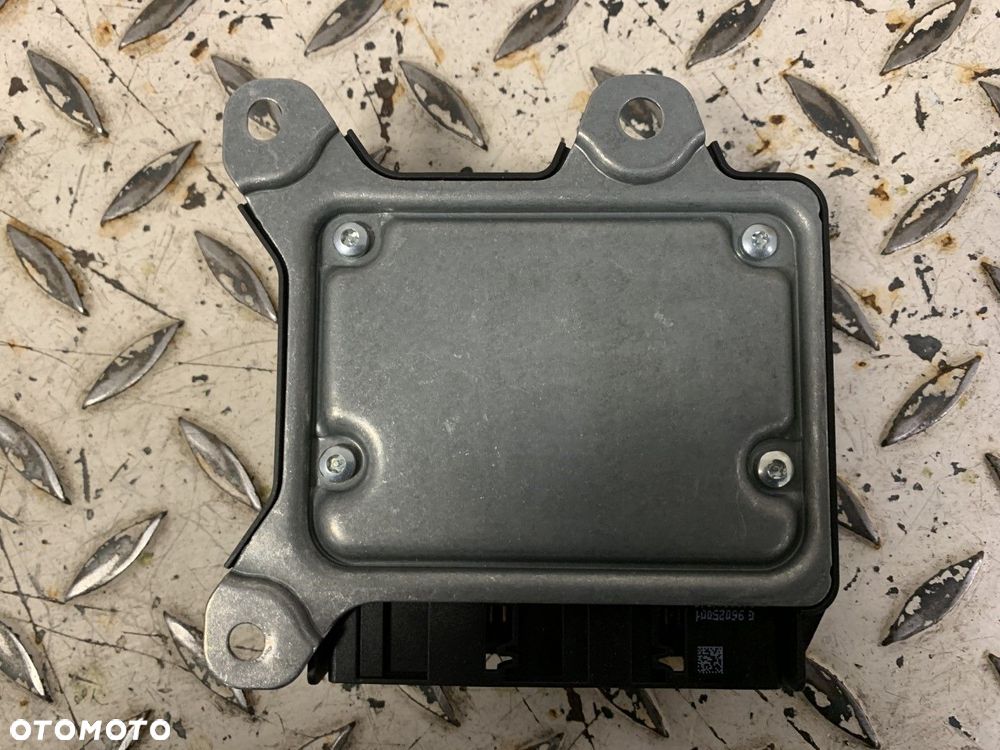 NOWY ORYGINALNY MODUŁ SENSOR AIR BAG PODUSZEK OPEL PEUGEOT CITROEN TOYOTA  9861190680 - 4