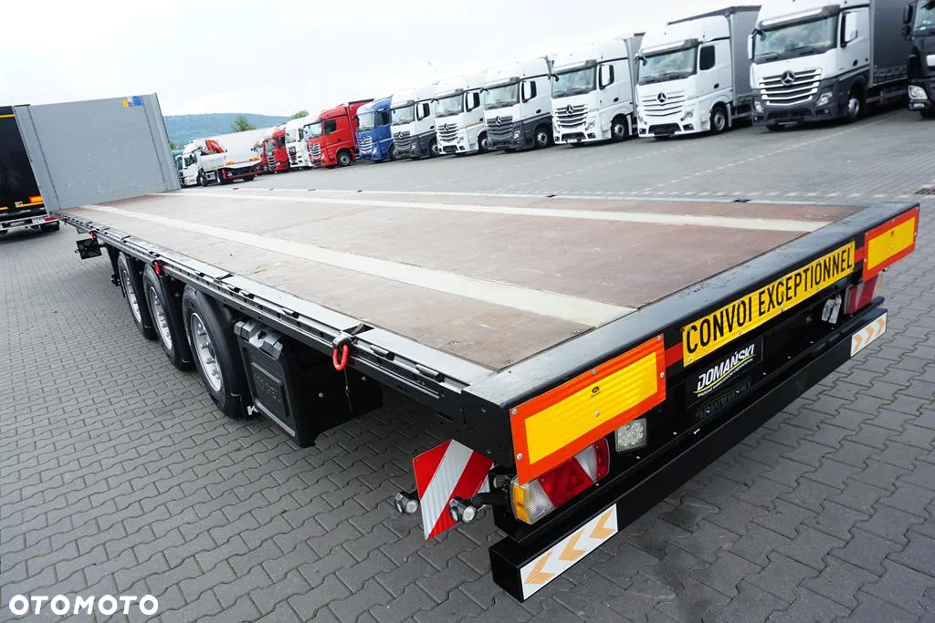 Kögel MEGA / PLATFORMA / MULTI LOCK  / OŚ PODNOSZONA - 17