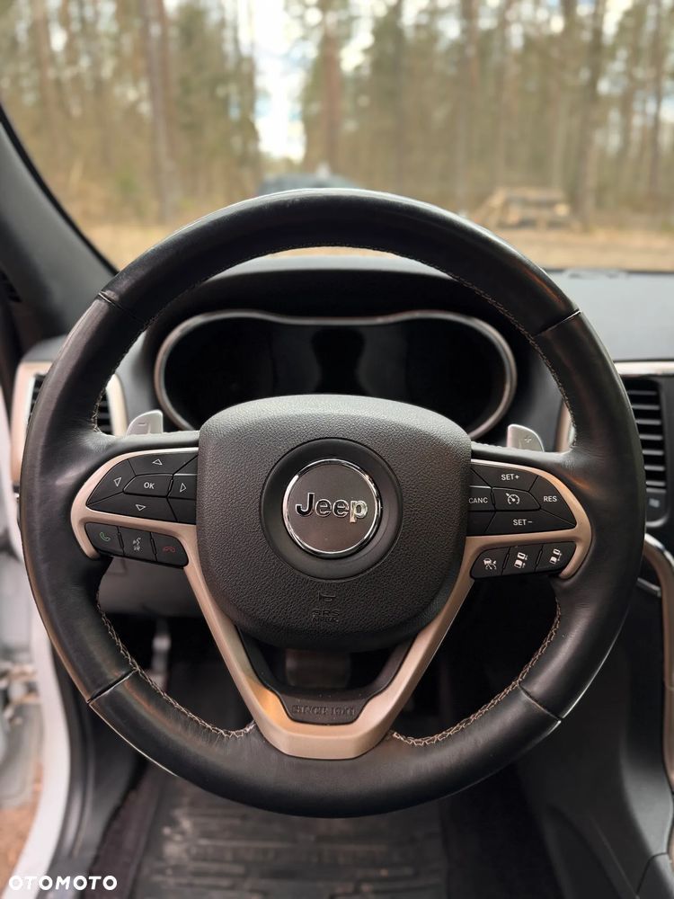 Jeep Grand Cherokee 5.7 V8 HEMI 4WD Automatik S - 34