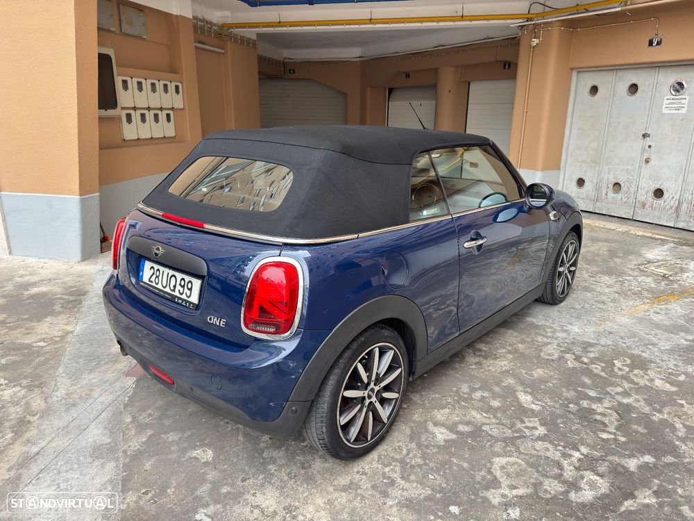 MINI Cabrio One - 3