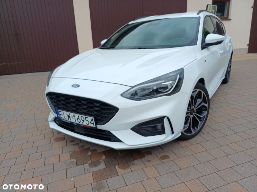 Ford Focus 2.0 TDCi ST-Line Red ASS PowerShift - 3