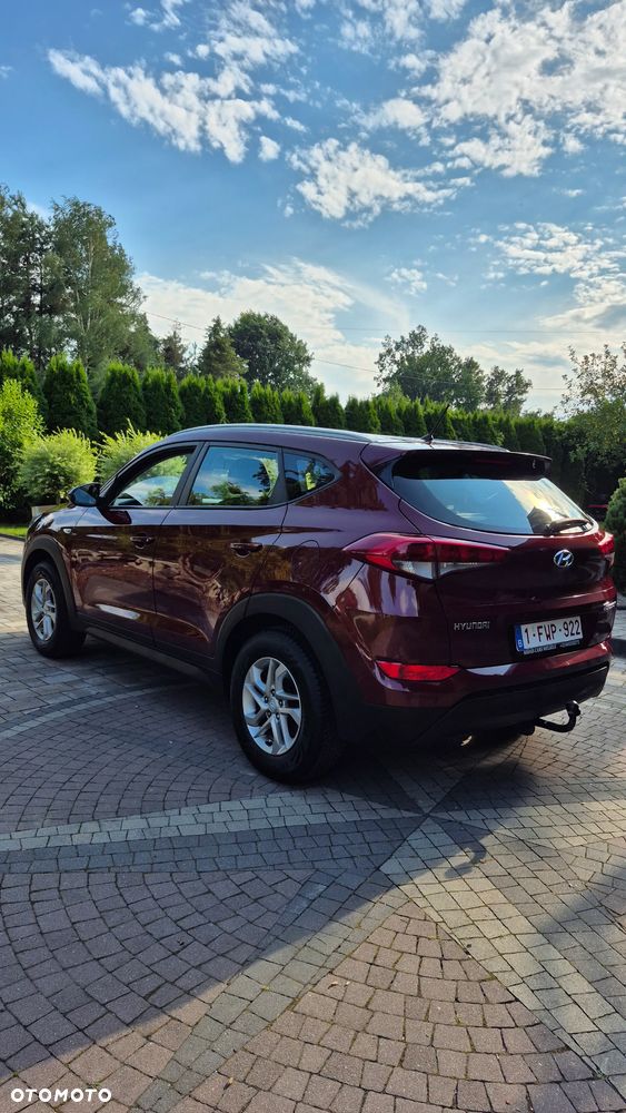 Hyundai Tucson 1.6 GDI BlueDrive Classic 2WD - 16