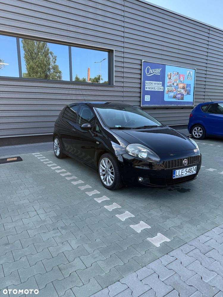 Fiat Grande Punto 1.4T-Jet Emotion - 7