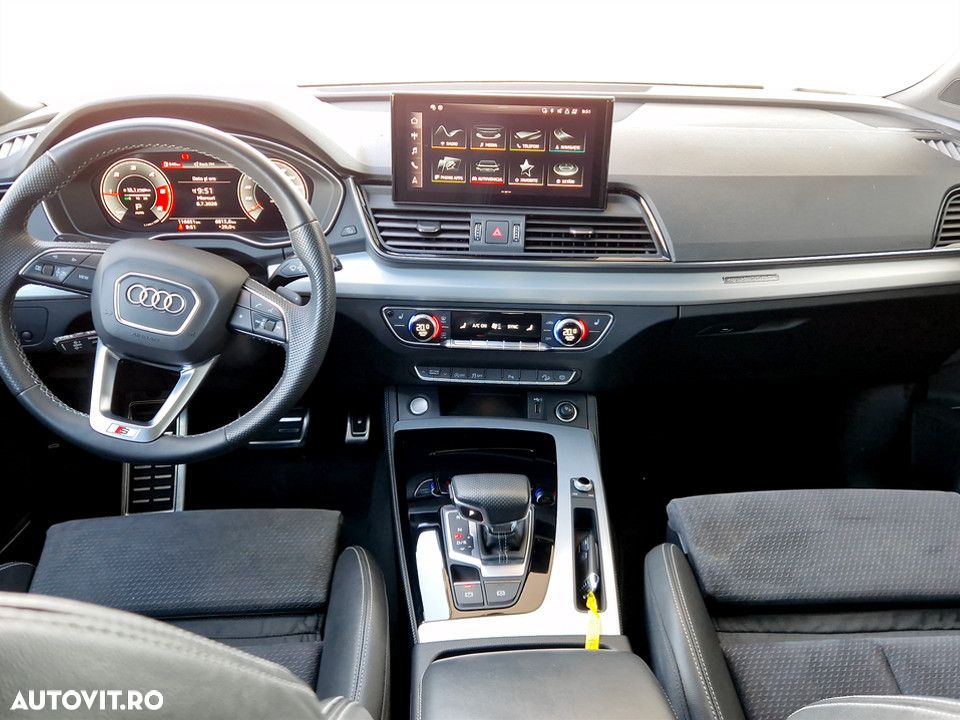 Audi Q5 40 TDI quattro S tronic MHEV S Line - 11