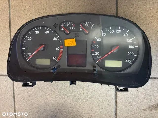 LICZNIK ZEGARY VOLKSWAGEN VW GOLF IV 1035100002 1J0920825B 1J0920825C 1J0920822C - 12