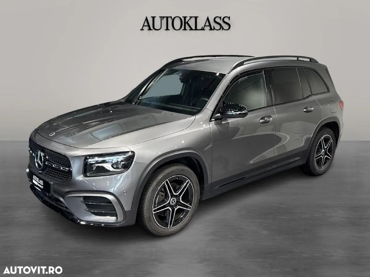 Mercedes-Benz GLB 200 d 4MATIC Aut. - 1