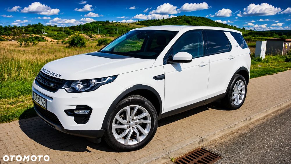 Land Rover Discovery Sport 2.0 TD4 Pure - 1