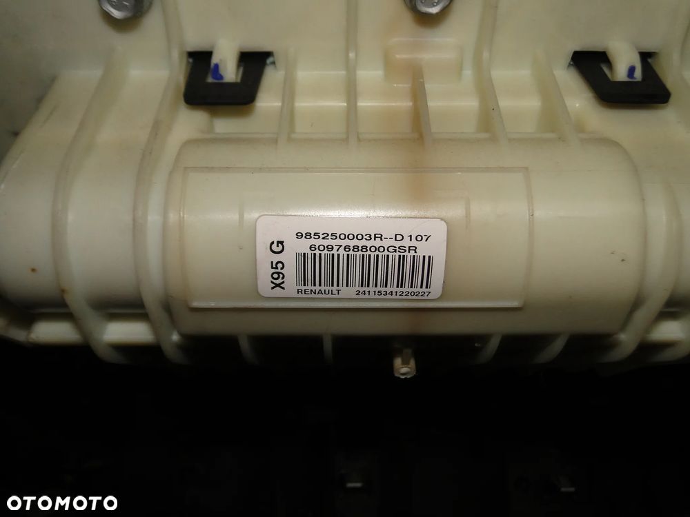 RENAULT MEGANE III 3 COUPE DESKA KONSOLA PODUSZKI AIRBAG PASY KOMPLET ORYGINAŁ EUROPA - 31