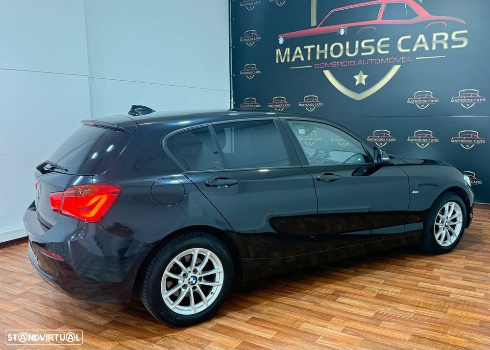 BMW 116 d Line Sport Auto - 6