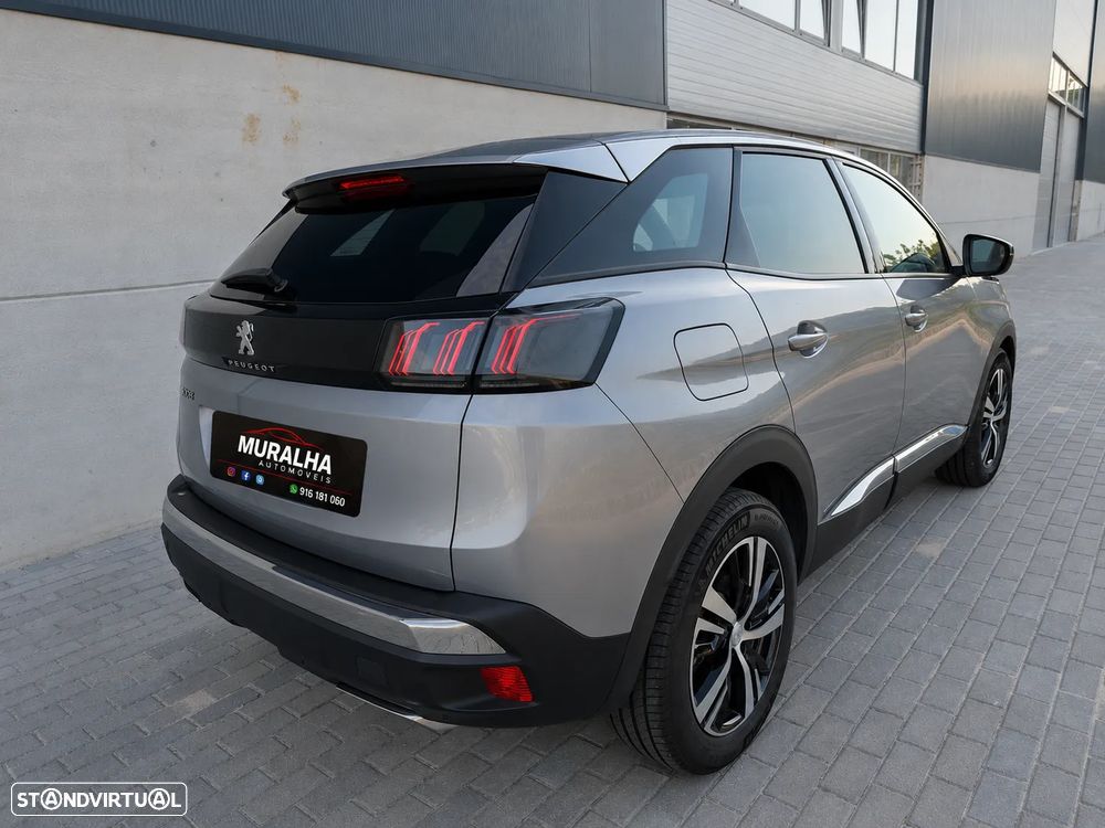 Peugeot 3008 BlueHDi 130 Stop & Start EAT8 Allure — fotografia 3