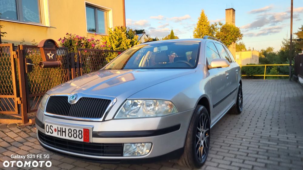 Skoda Octavia 1.6 - 1